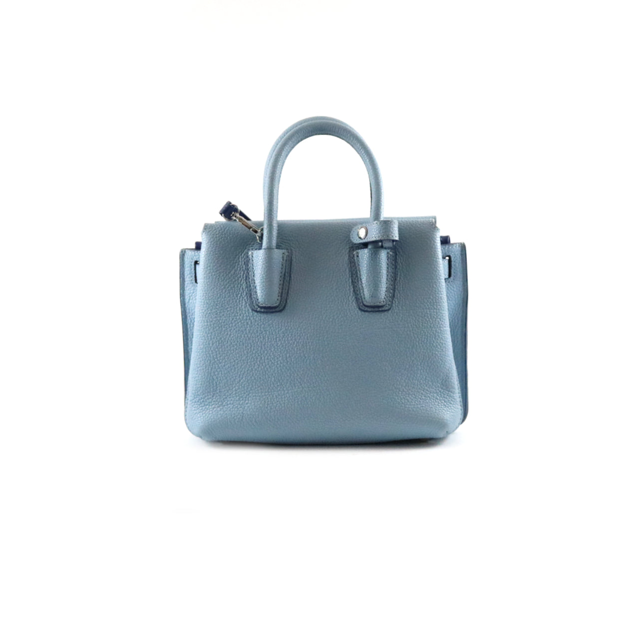 Grained Calfskin Mini Milla