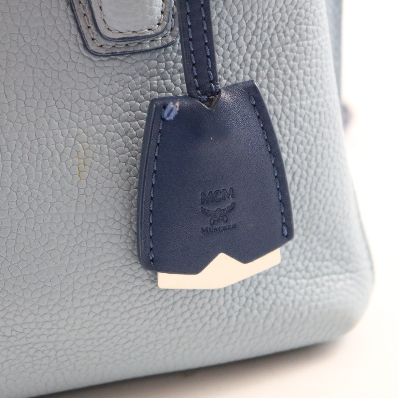 Grained Calfskin Mini Milla