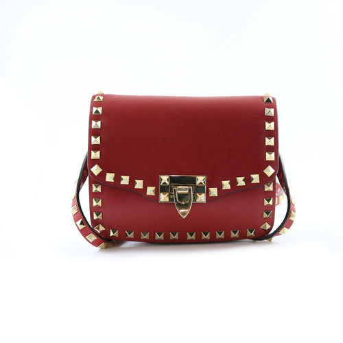 Vitello Rockstud Mini Crossbody
