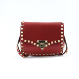 Vitello Rockstud Mini Crossbody
