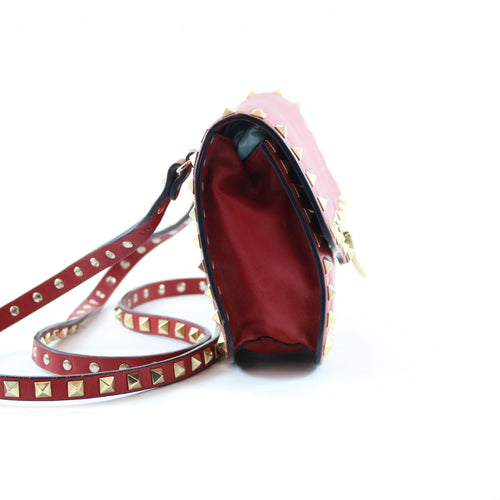 Vitello Rockstud Mini Crossbody
