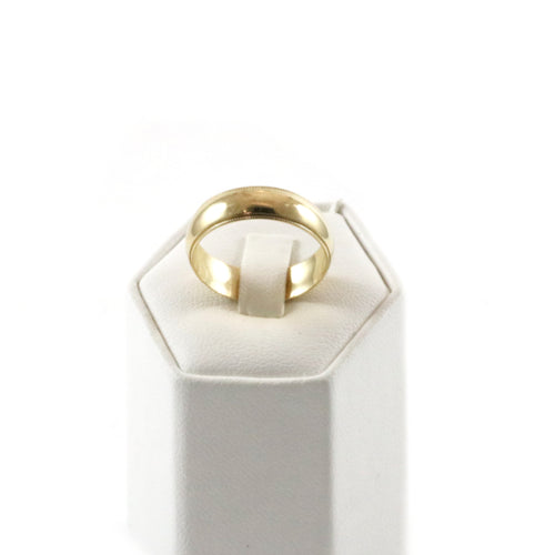 Gold Band Ring