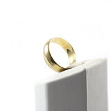 Gold Band Ring