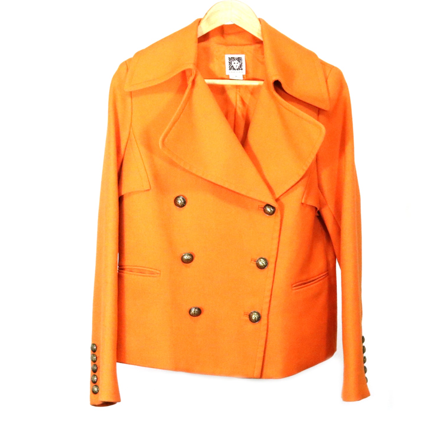 Orange Jacket