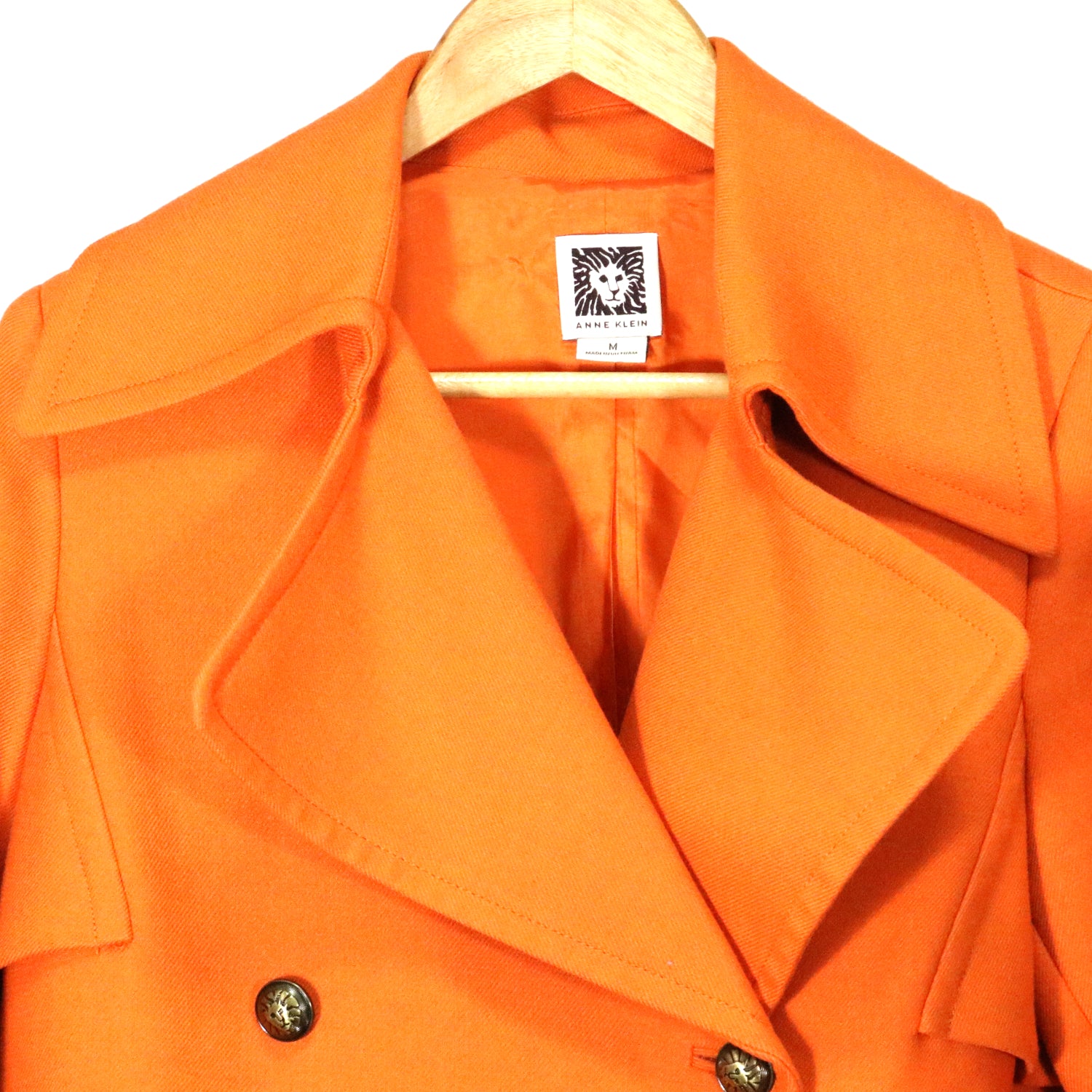 Orange Jacket