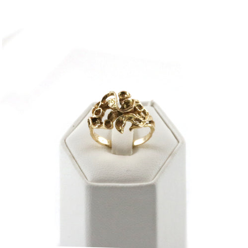 Vine Design Ring