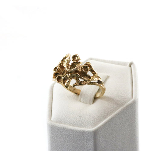 Vine Design Ring