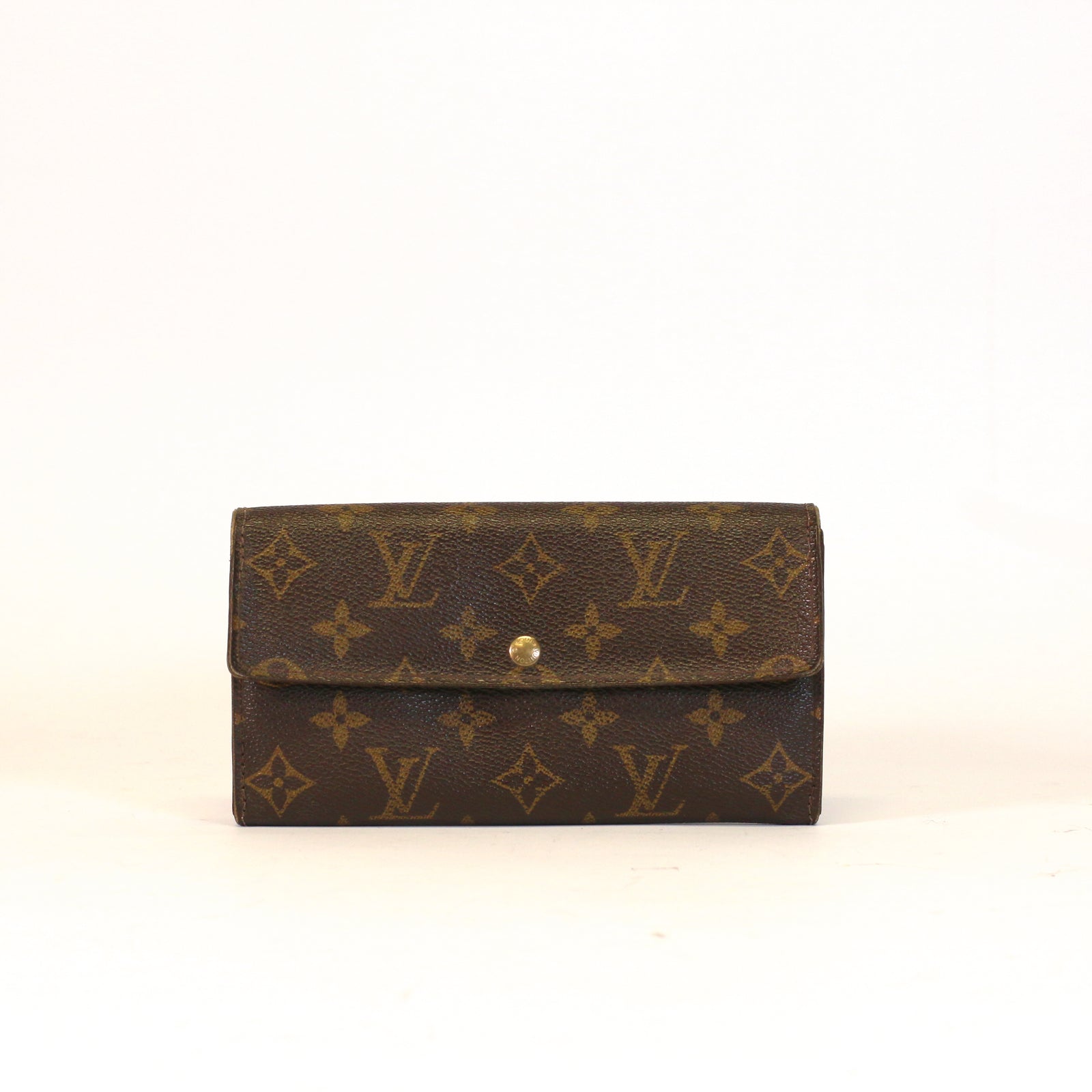 Monogram Sarah Wallet
