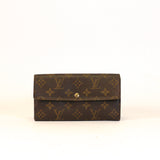 Monogram Sarah Wallet