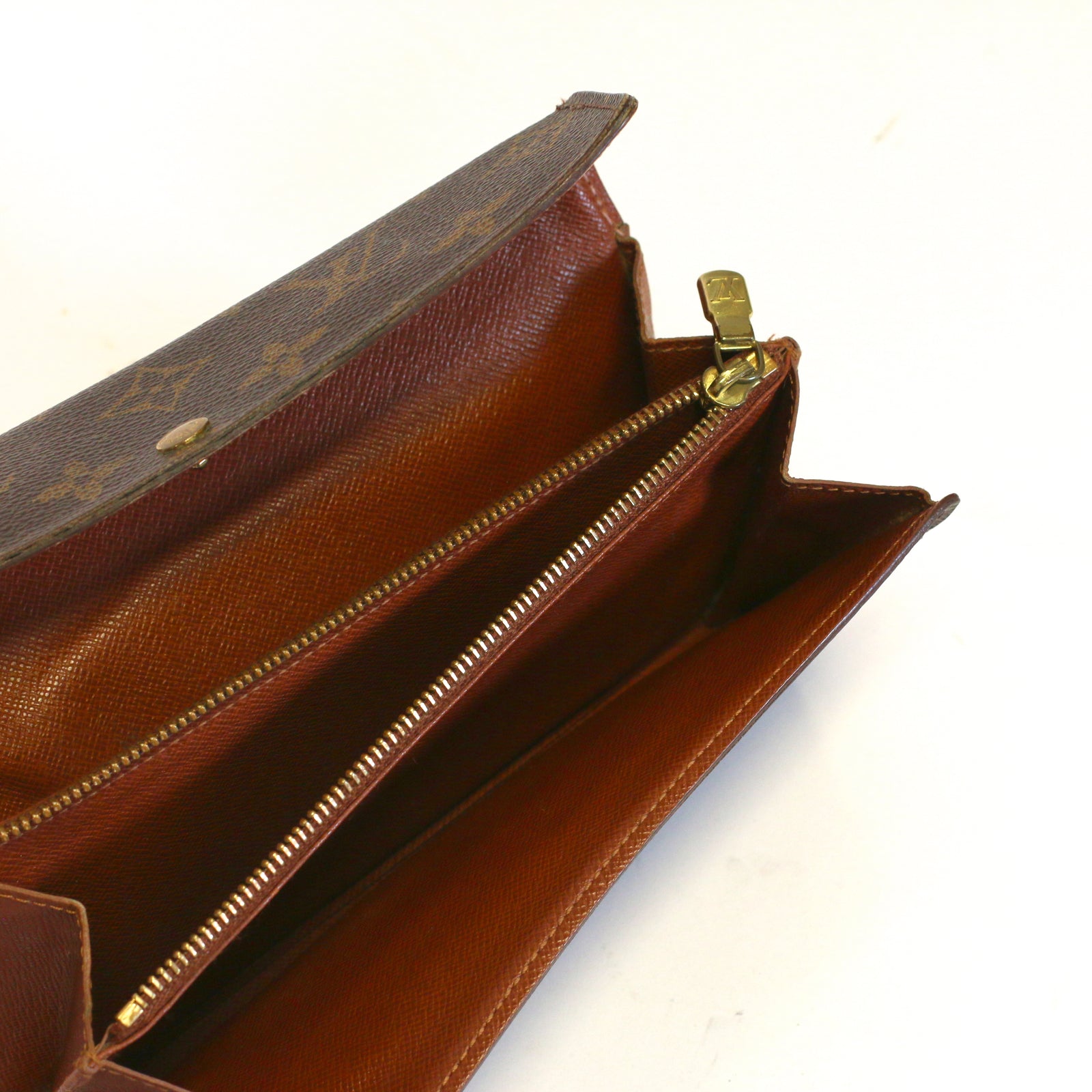 Monogram Sarah Wallet
