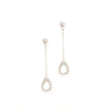 Diamond Drop Earrings