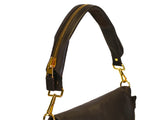 Jennifer Leather Shoulder Bag Large