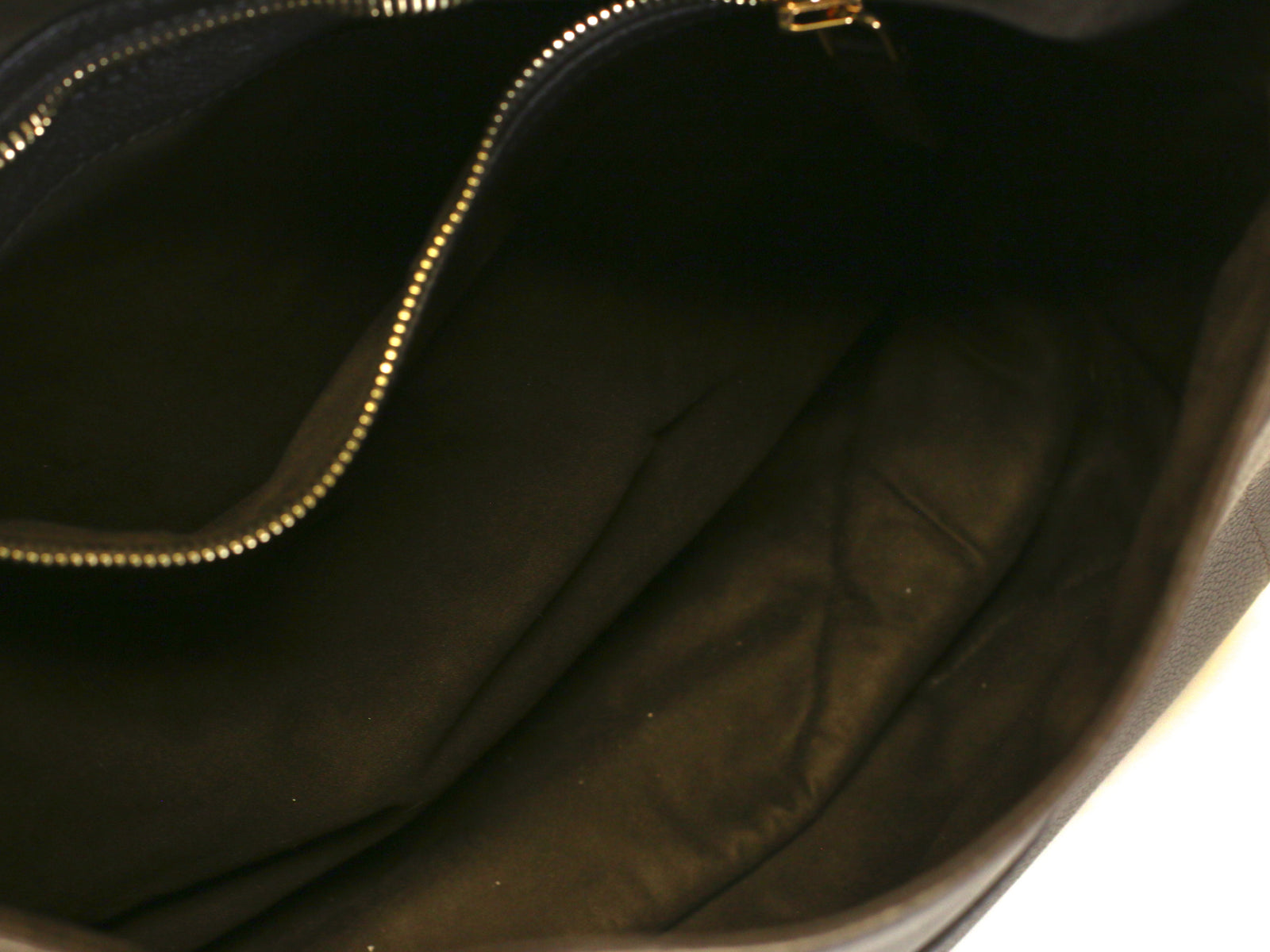 Jennifer Leather Shoulder Bag Large