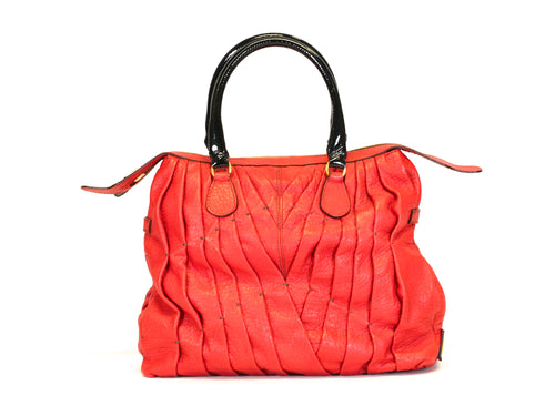 Maison Pleated Bag