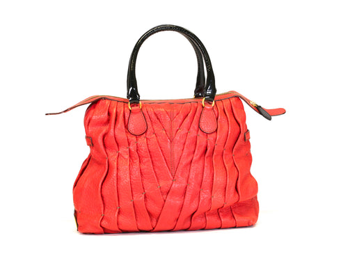 Maison Pleated Bag