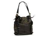 Leather Bucket Bag