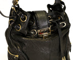Leather Bucket Bag