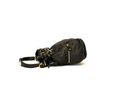 Leather Bucket Bag