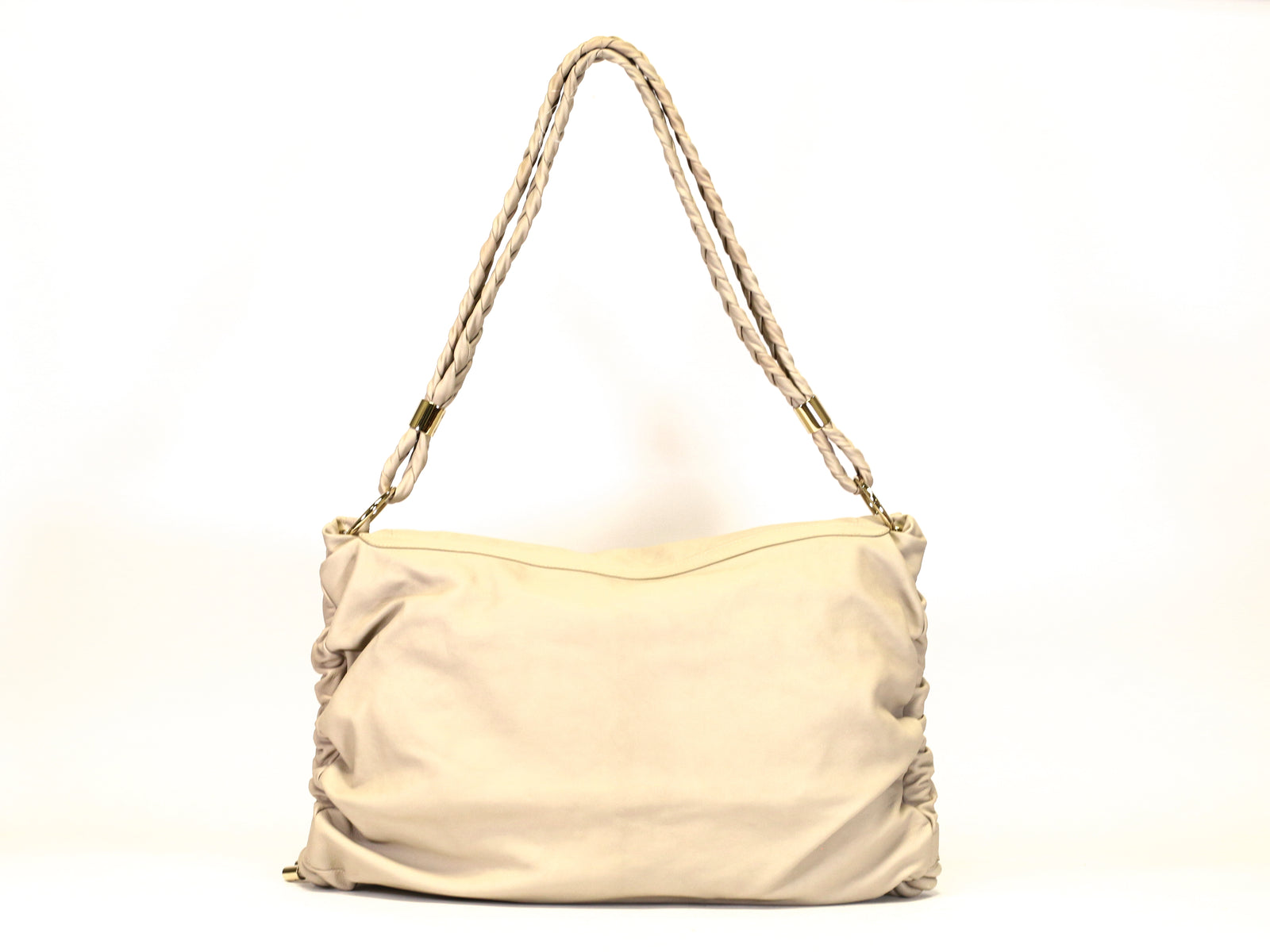 Large Hobo Gray