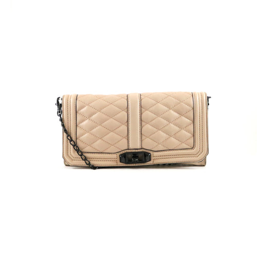 Quilted Cross Body Bag
