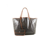Goyardine Saint Louis GM Black Gold