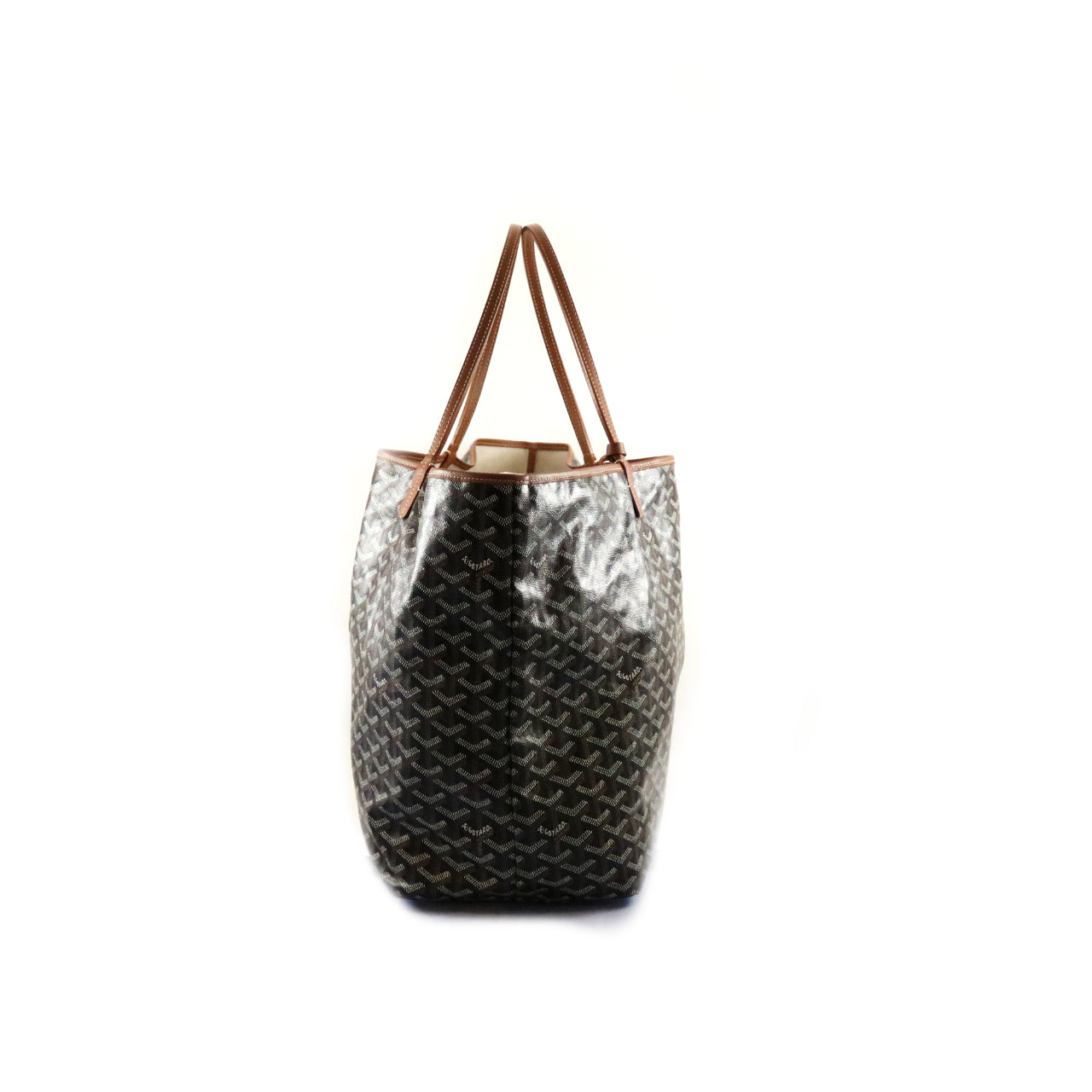 Goyardine Saint Louis GM Black Gold
