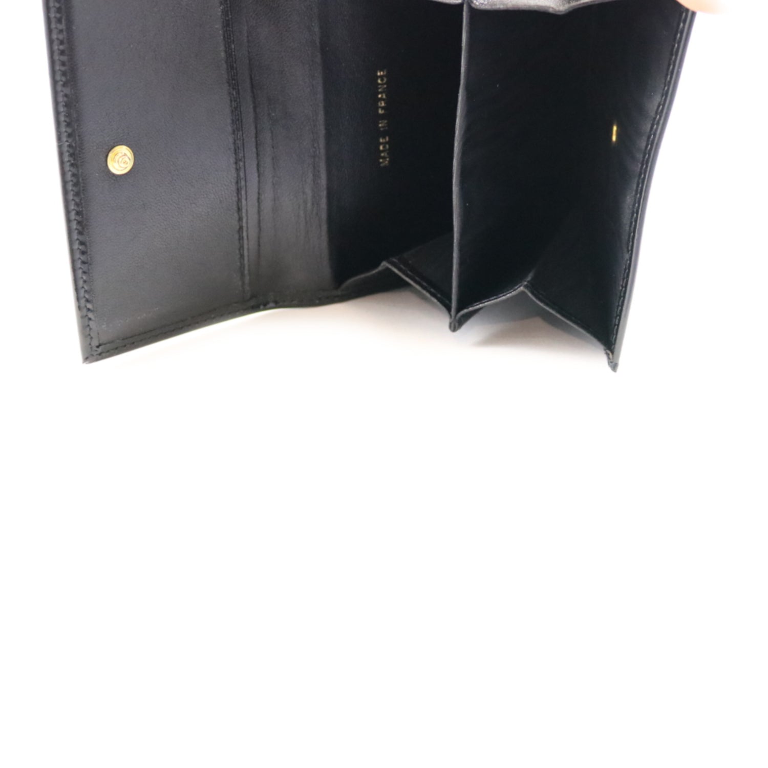 Patent Compact Wallet