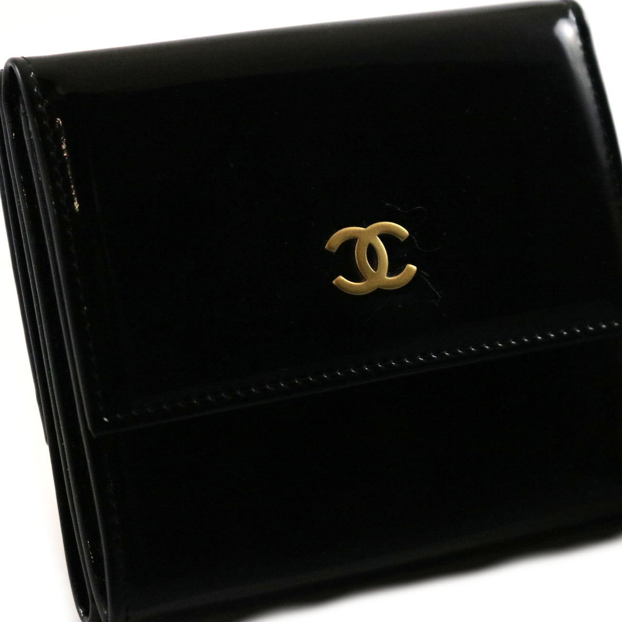 Patent Compact Wallet