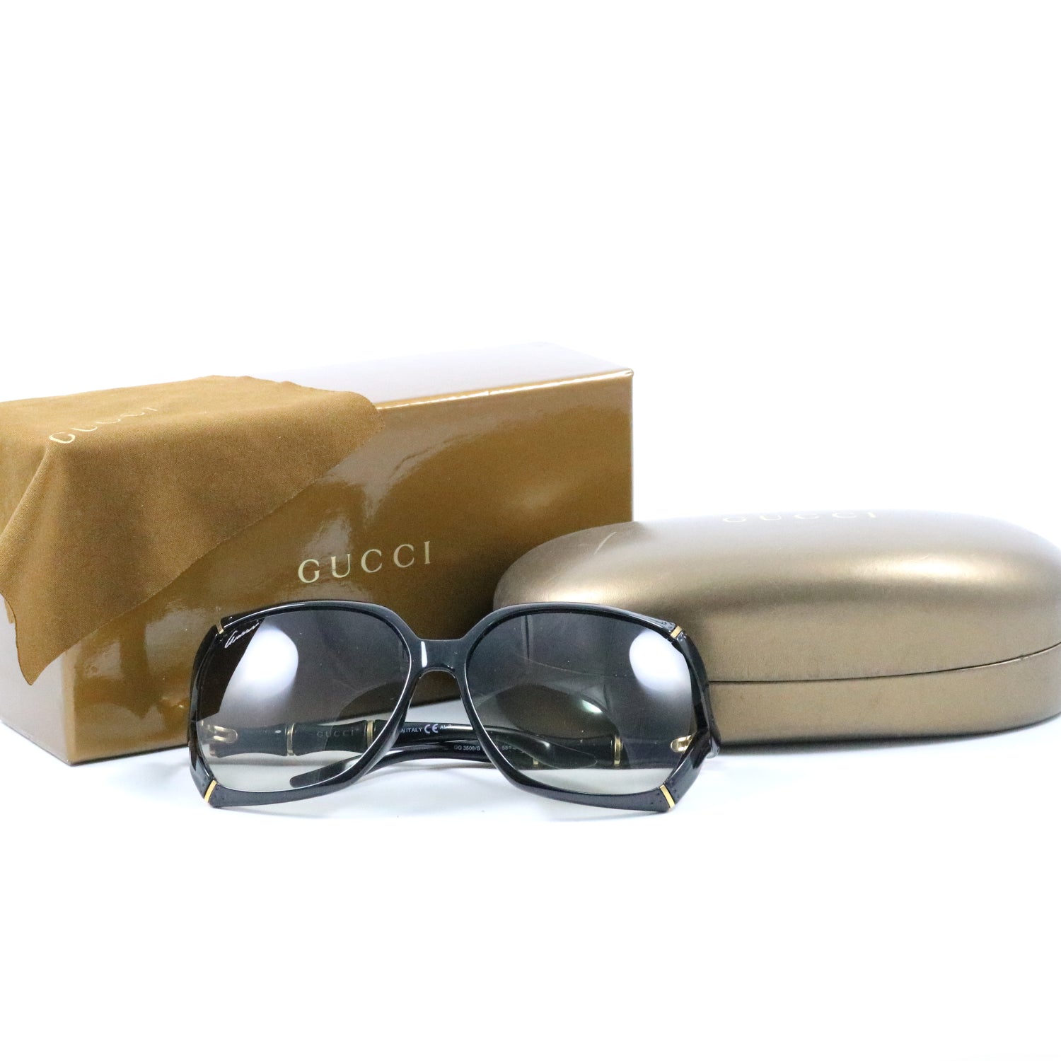 Signature Bamboo Sunglasses