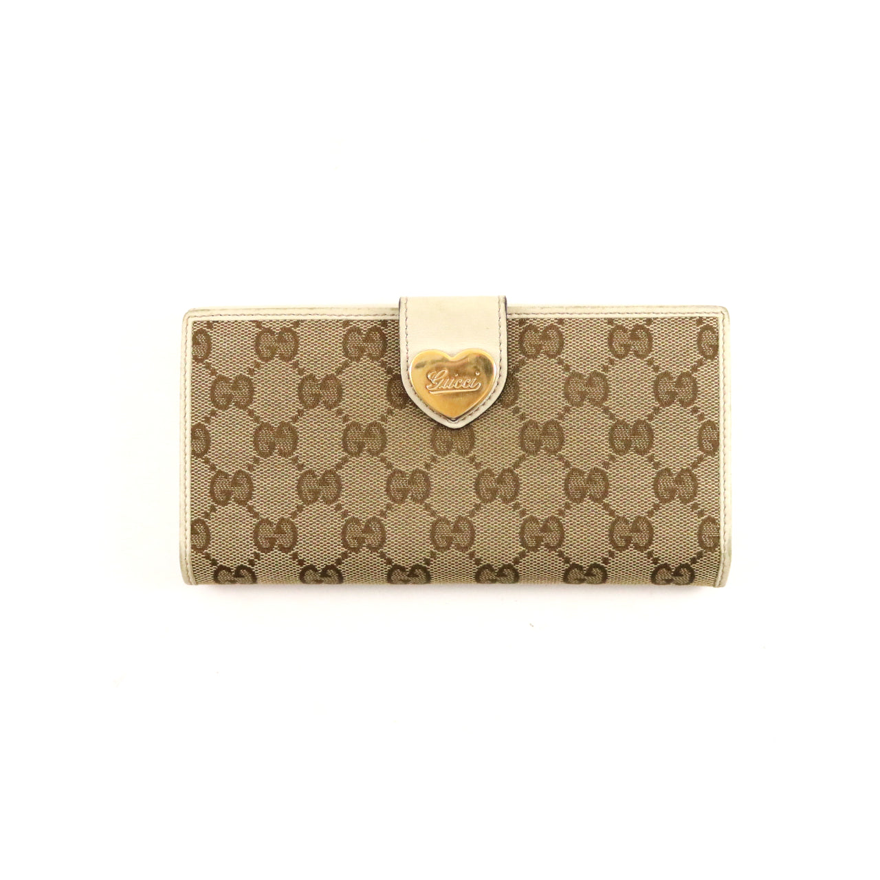 GG Canvas Long Wallet