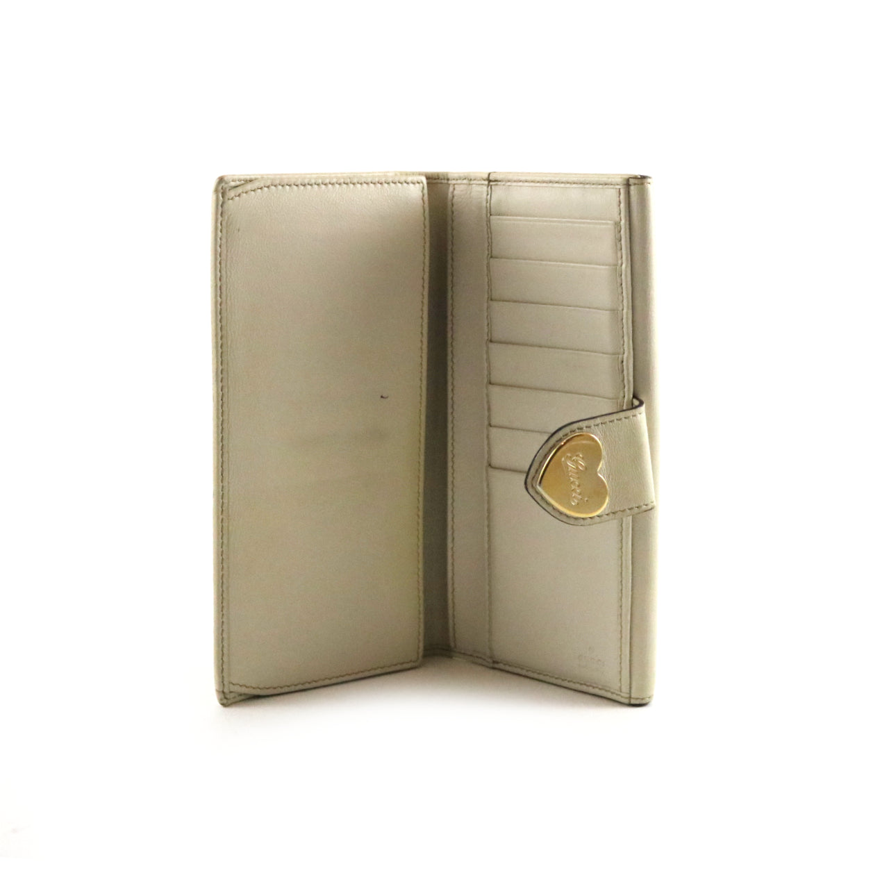 GG Canvas Long Wallet