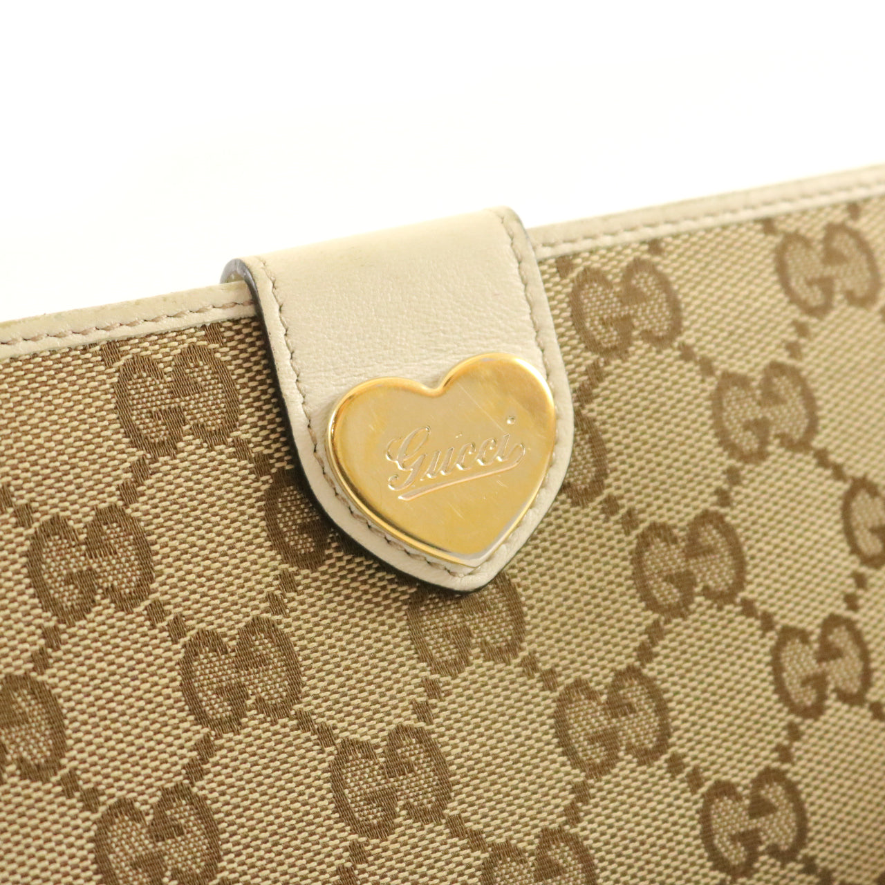 GG Canvas Long Wallet