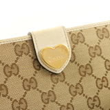 GG Canvas Long Wallet