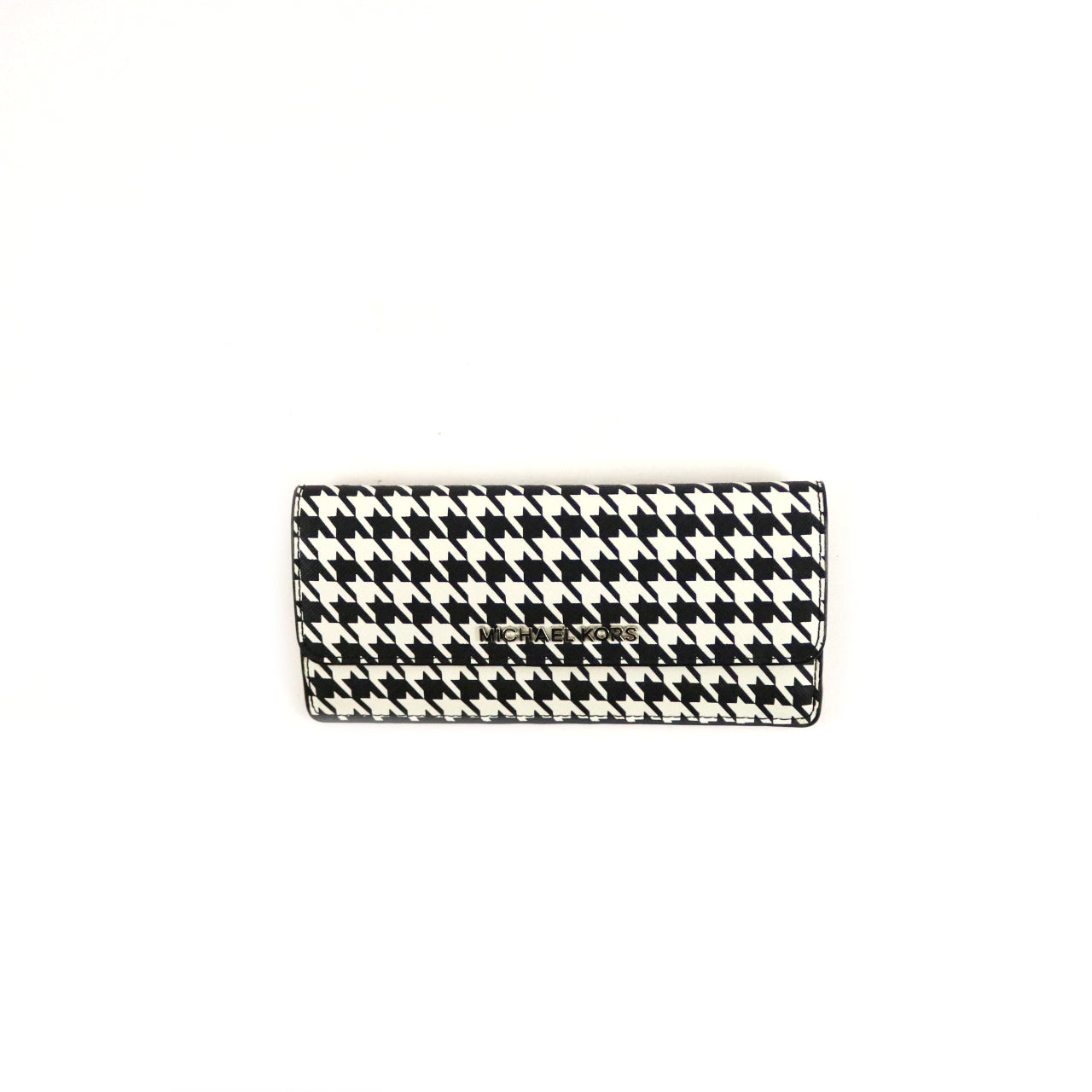 Houndstooth Wallet