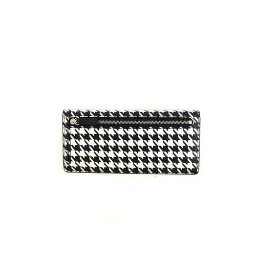 Houndstooth Wallet