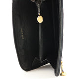Timeless Patent Leather Continental Zipper Wallet