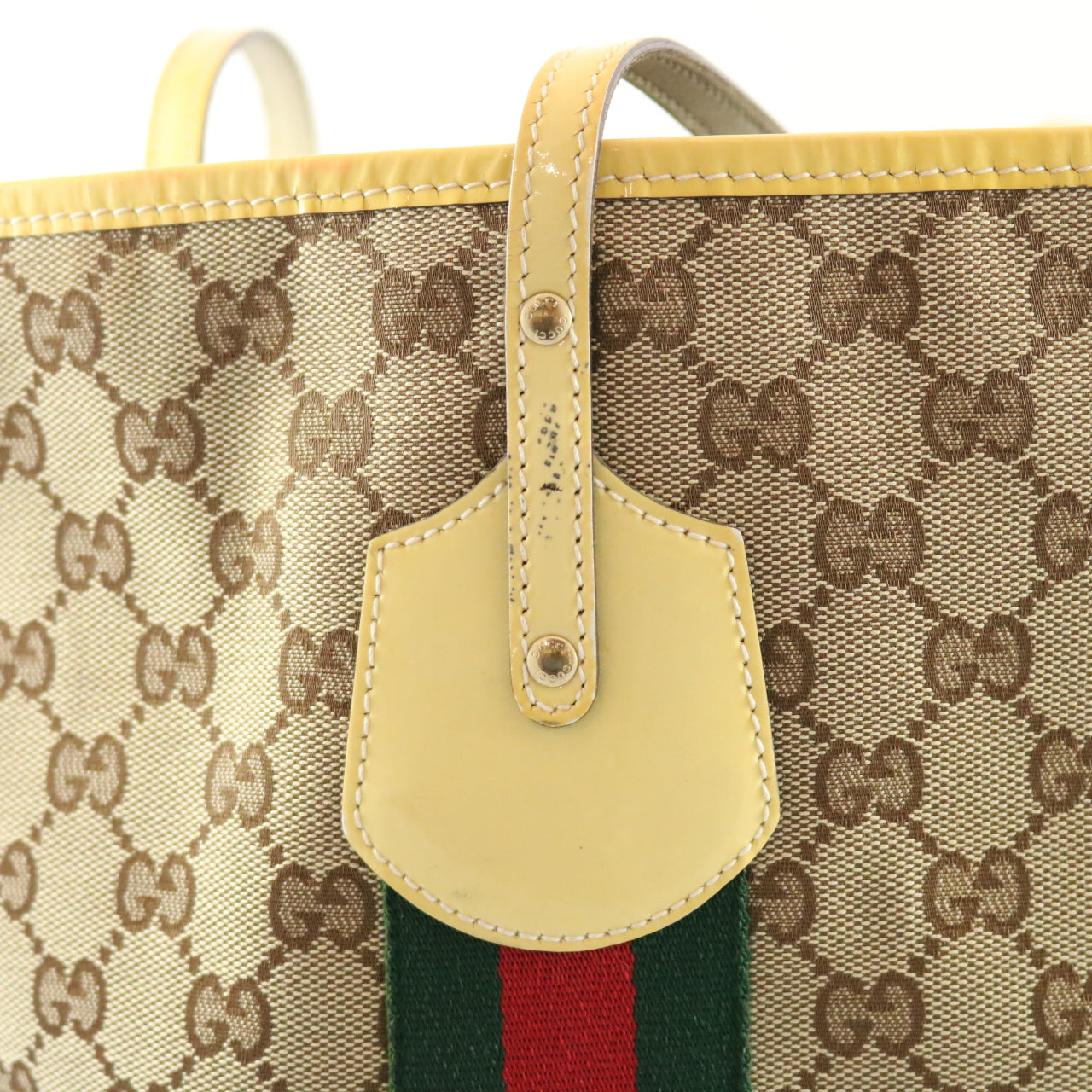 GG Canvas Tote