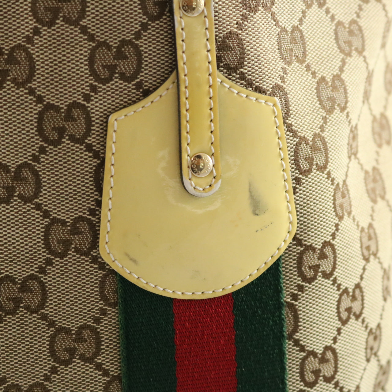 GG Canvas Tote