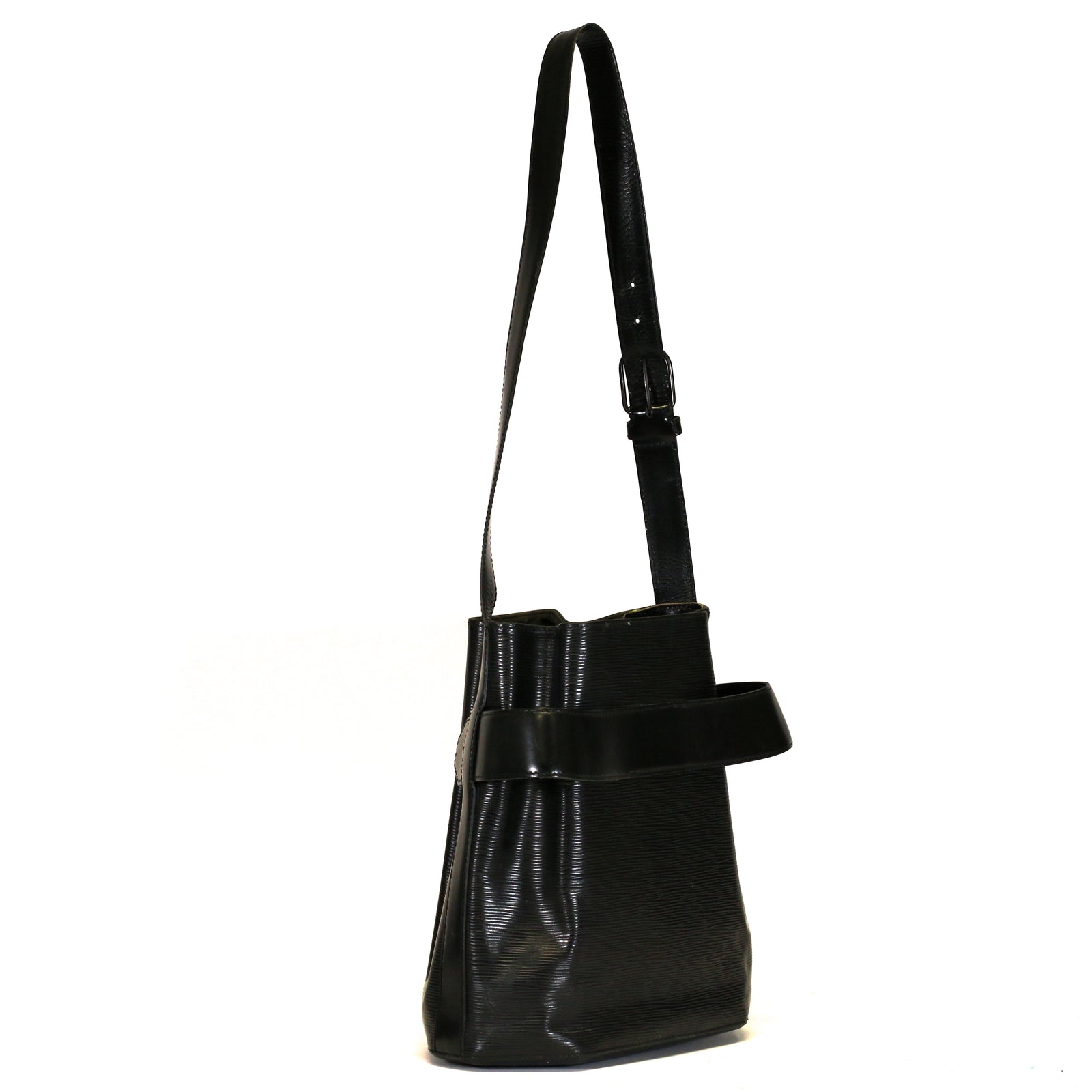 Epi Sac D'Epaule Black