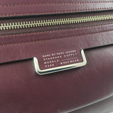 Oxblood Flap Satchel