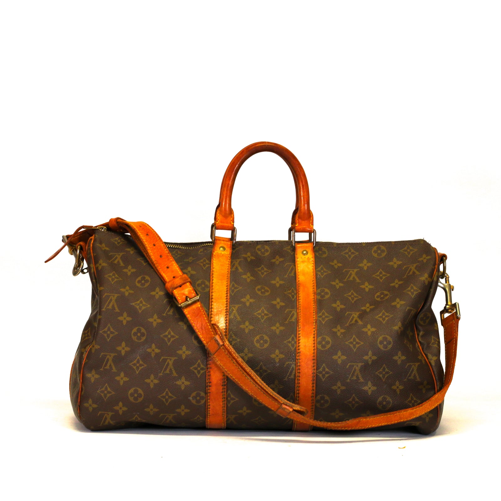 Louis Vuitton Monogram Keepall 45 – Loom & Magpie Boutique