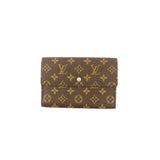 Monogram Organizer Wallet