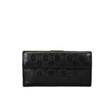 Guccissima Heart Continental Wallet