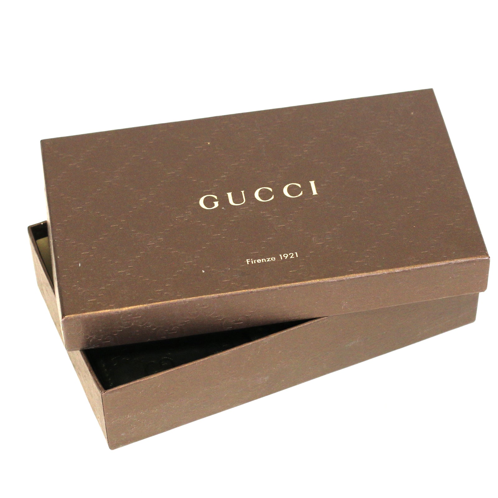 Guccissima Heart Continental Wallet