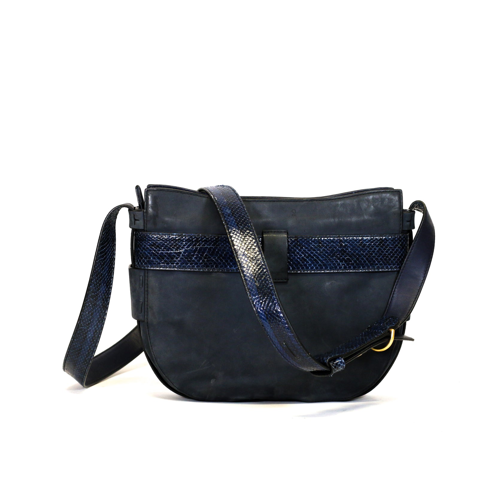 Snake Skin Print Bag