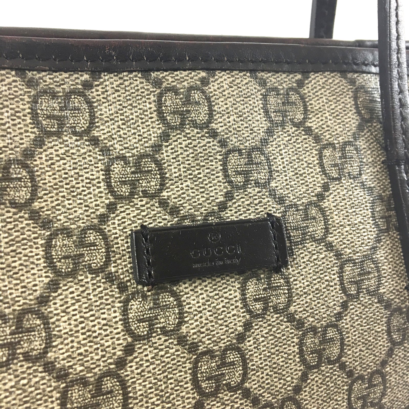 GG Supreme Small Tote