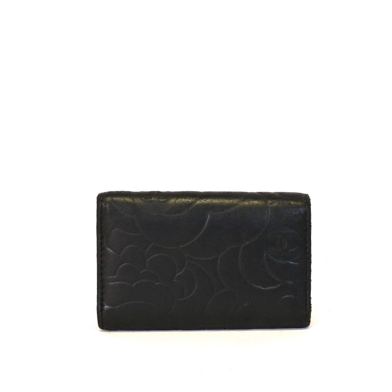 Camellia Embossed Key Holder
