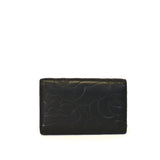Camellia Embossed Key Holder
