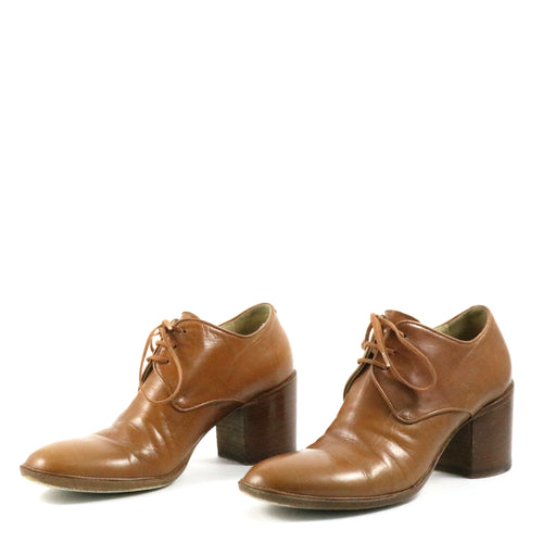 Heeled Oxfords