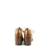 Heeled Oxfords